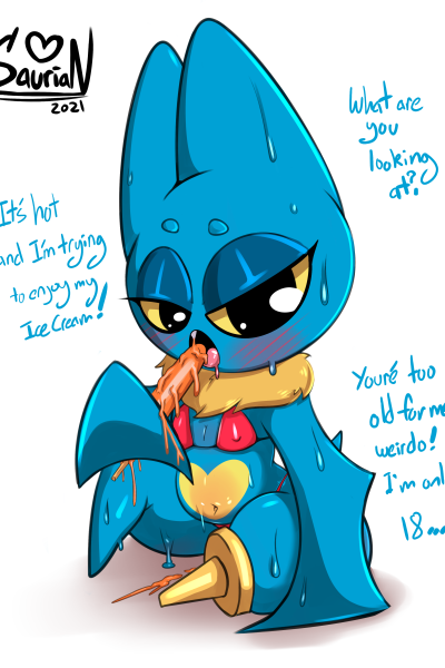 Adorabat - Porn Comics page 1