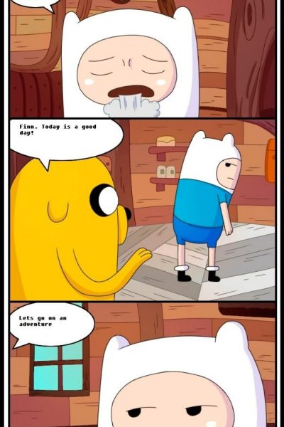 Adult Time 3 - Porn Comics page 1