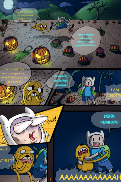 Adventure Time Halloween - Porn Comics page 1