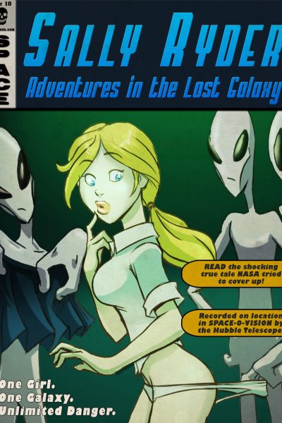 Adventures In The Lost Galaxy - Porn Comics page 1