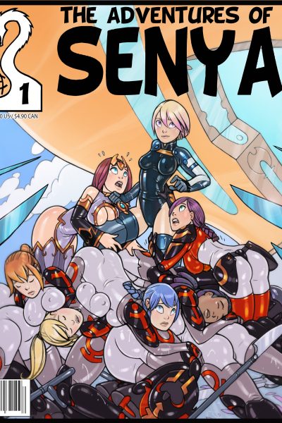 Adventures Of Senya - Porn Comics page 1