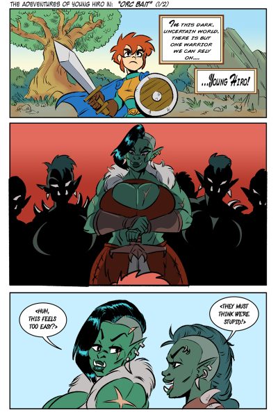 Adventures Of Young Hiro - Porn Comics page 1