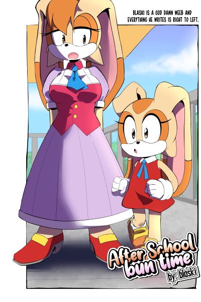 After School Bun Time - Porn Comics page 1