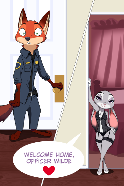 After Work - Porn Comics page 1