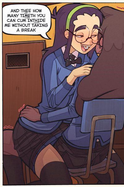 Afterclass Research - Porn Comics page 1