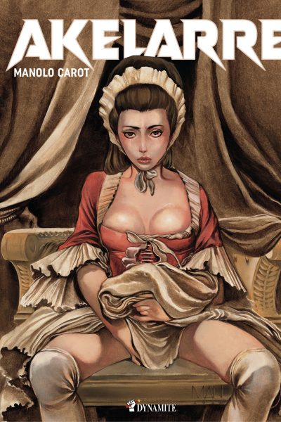 Akelarre 1-8 - Porn Comics page 1