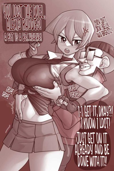 Alexis Rhodes Zuri Comic Porn page 1
