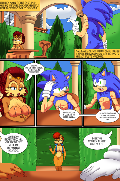 Alicia's Chance - Porn Comics page 1