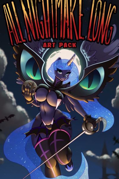 All Nightmare Long - Porn Comics page 1