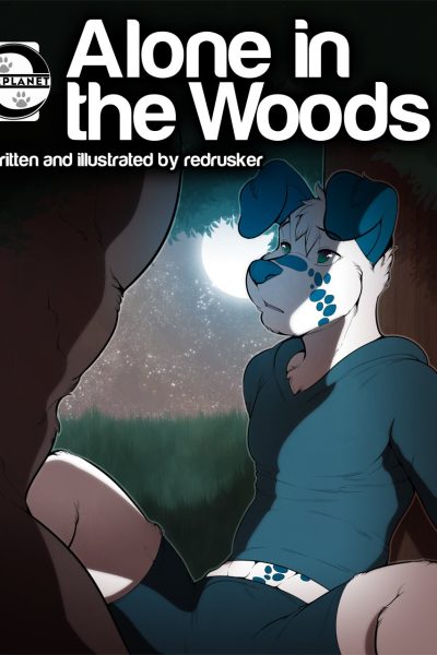 Alone In The Woods page 1