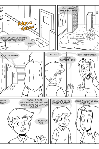 Alter-nation - Porn Comics page 1