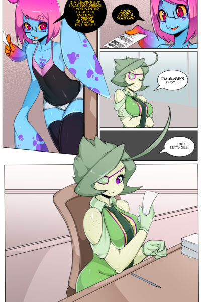 Amateur Night - Porn Comics page 1