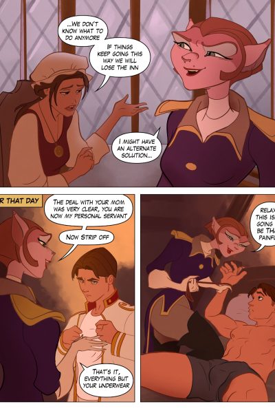 Amelia's Offer - Porn Comics page 1