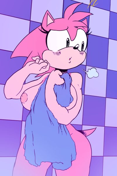 Amy In The Boys' Locker Room - Porn Comics page 1