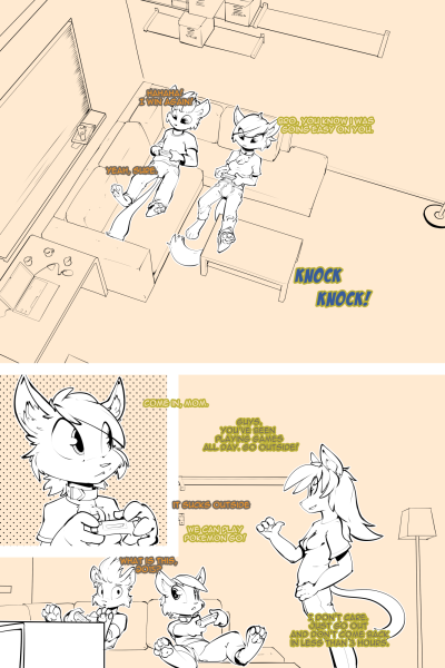 An Accident In The Park - Porn Comics page 1