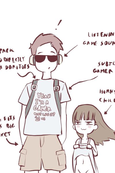 Anatomy Of A Gamer Gf - Porn Comics page 1
