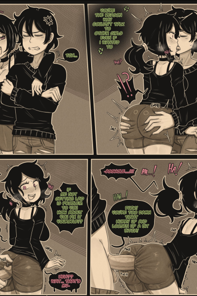 Andy And Leyley - Porn Comics page 1