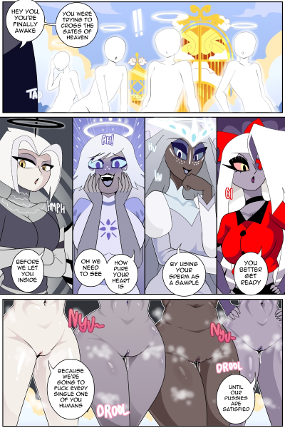 Angelic Human Purification - Porn Comics page 1