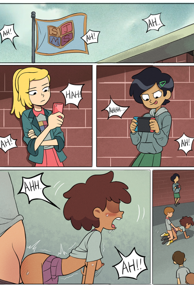 Anne Boonchuy - Porn Comics page 1