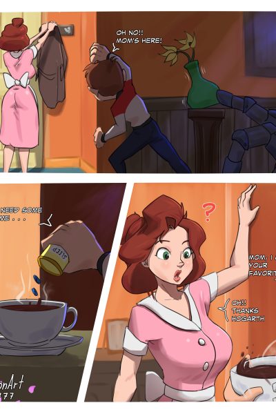 Annie Hughes - Porn Comics page 1