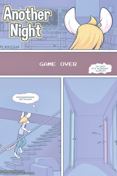 Another Night - Porn Comics page 1