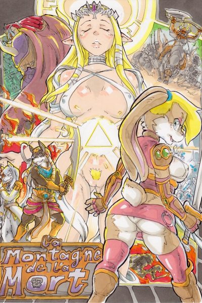 Anubis Stories 2 - The Mountain Of Death - Porn Comics page 1