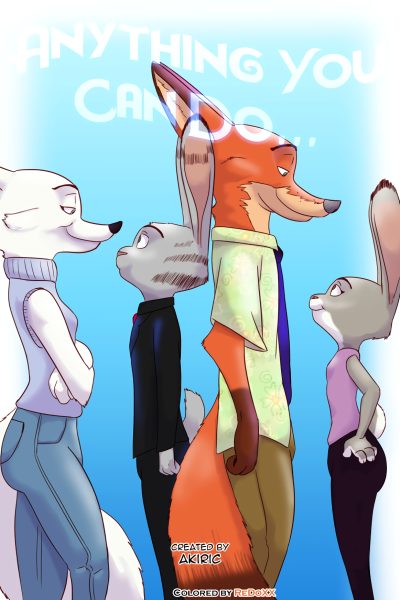 Anything You Can Do - Porn Comics page 1
