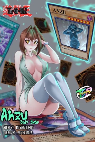 Anzu Body Swap Comic Porn page 1