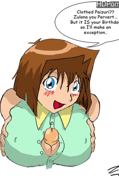 Anzu Paizuri Comic Porn page 1