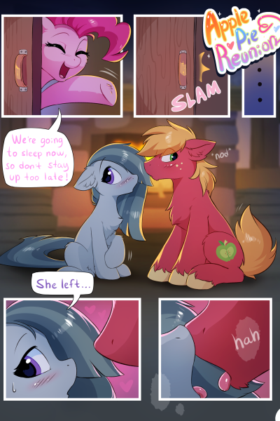 Apple Pie Reunion - Porn Comics page 1