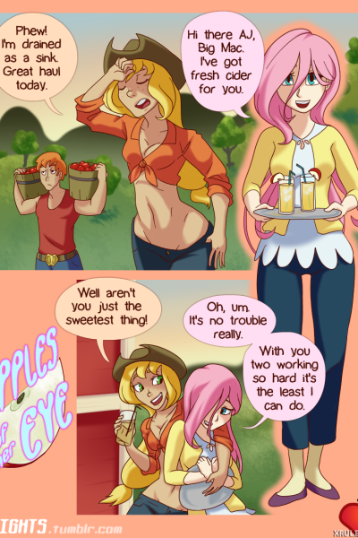 Apples Of Her Eye - Porn Comics page 1