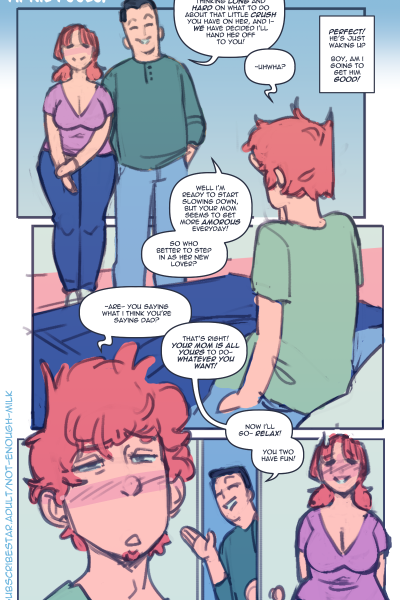 April Fools! - Porn Comics page 1