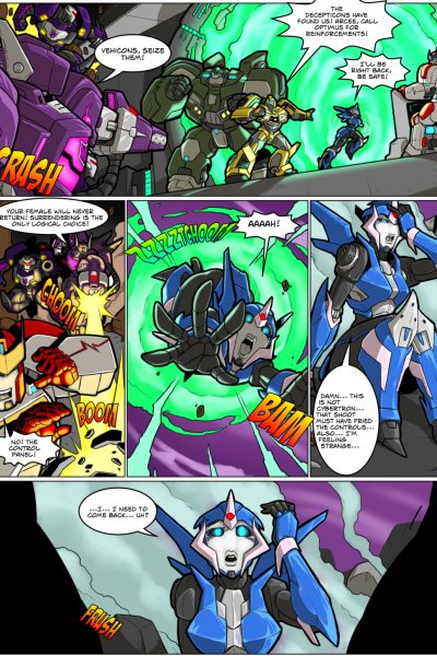Arcee Comic - Porn Comics page 1
