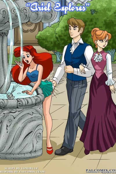 Ariel Explores - Porn Comics page 1