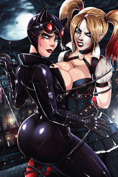 Arkham Cunts - Porn Comics page 1