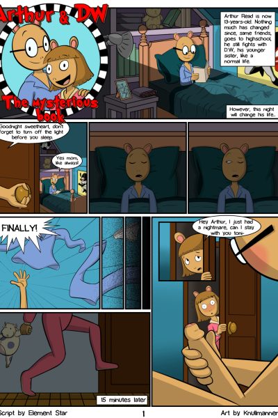 Arthur's Porn Adventure - Porn Comics page 1