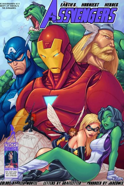 Assvengers - Porn Comics page 1