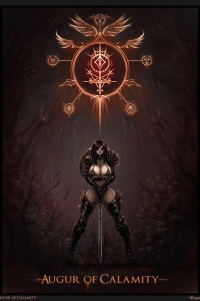 Augur Of Calamity - Porn Comics page 1