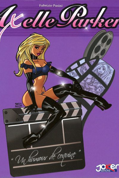 Axelle Parker - Porn Comics page 1