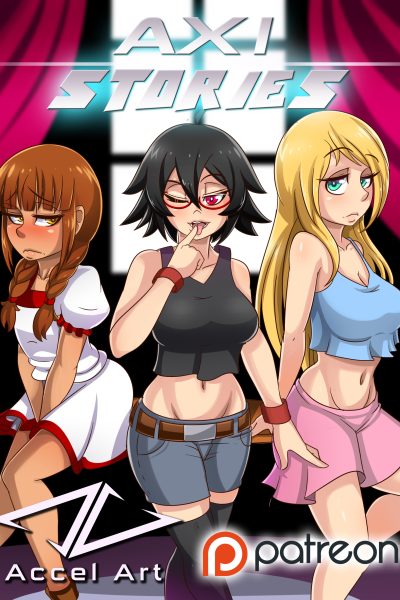 Axi Stories - The Exchange Student - Porn Comics page 1