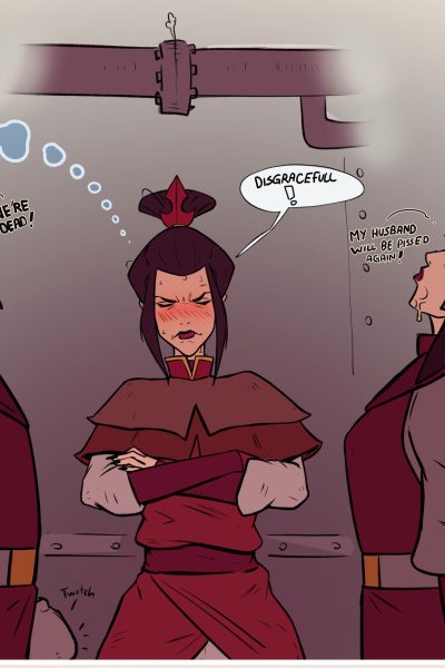 Azula Cyoa Deepthroat Lesson - Porn Comics page 1