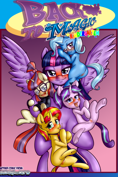 Back To Magic Kindergarten - Porn Comics page 1