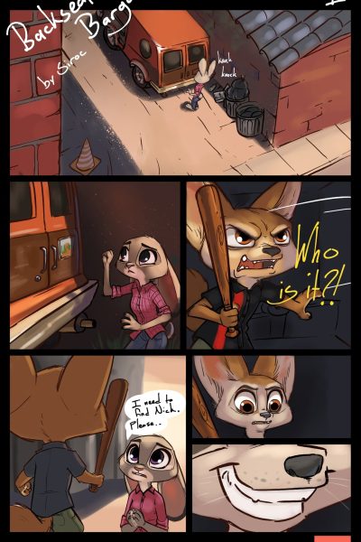 Backseat Bargain - Porn Comics page 1