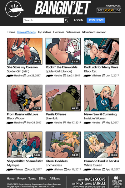 Bangin' Jet - Porn Comics page 1