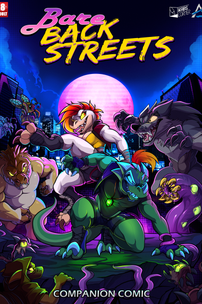 Bareback Streets - Porn Comics page 1
