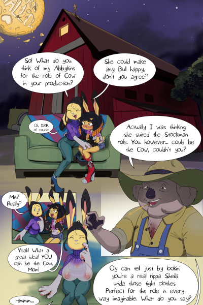 Barn Swallow - Porn Comics page 1