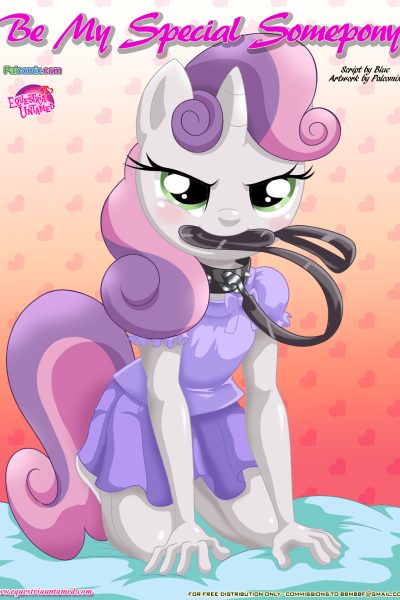 Be My Special Somepony - Porn Comics page 1