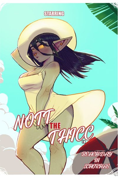 Beach Day In Xhorhas - Porn Comics page 1
