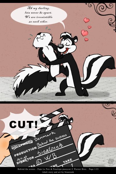Behind The Scenes - Porn Comics page 1