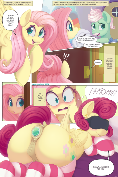 Best Anniversary Gift - Porn Comics page 1